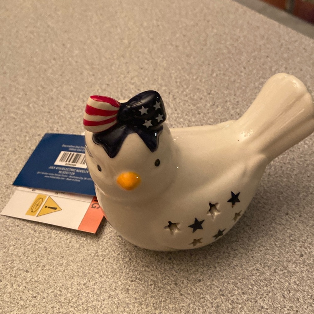 Fourth of July bird